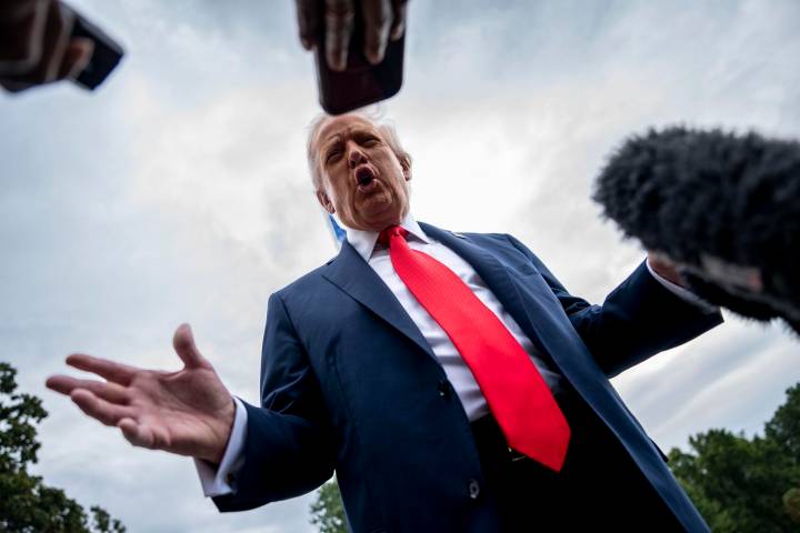 Trump demanda a The New York Times, tres reporteros y una editorial por 15.000 millones de dólares