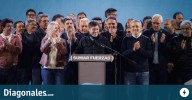 Kicillof, el gran ganador: “quedó confirmado que en la Argentina hay otro camino y hoy empezamos a recorrerlo”