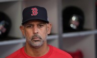 Alex Cora acaricia la marca de los 600 triunfos como dirigente en las Mayores