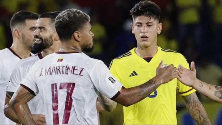 Eliminatorias al Mundial 2026: Así va el historial entre La Vinotinto vs. Colombia 