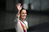 Aniversario. Claudia Sheinbaum cumple un año en el poder en México con un altísimo apoyo pese a los escándalos y los desafíos