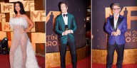 Martín Fierro de Televisión 2025: todos los looks de las celebridades en la alfombra roja