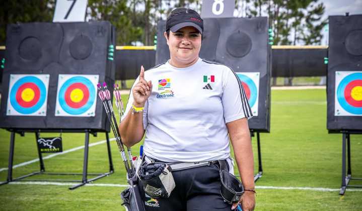 ¡Orgullo mexicano! Andrea Becerra gana oro en el Campeonato Mundial de Tiro con Arco