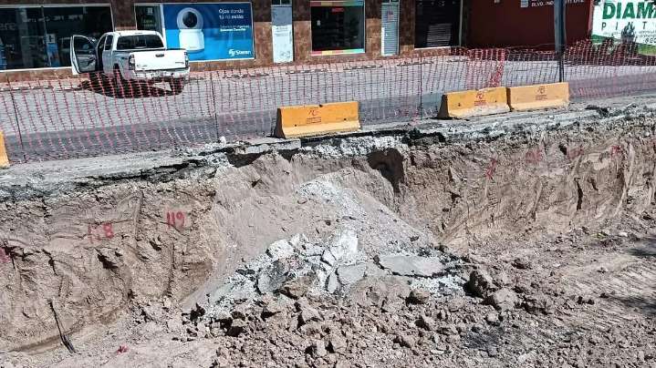 Deslave en construcción del SVIA no pone en riesgo la continuidad de la obra