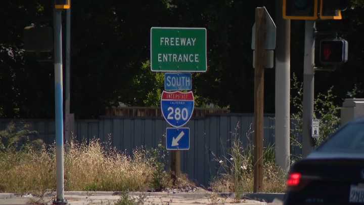 Crash on Highway 280 in San Mateo County shuts down lanes