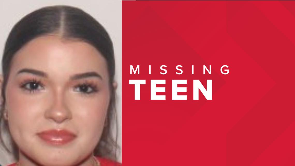 Searching underway for missing Vilonia teen