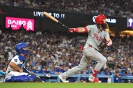 Shohei Ohtani pitches 5 hitless innings, but Rafael Marchan’s 3
