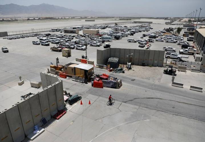 US in talks with Taliban on re-establishing counterterrorism forces to Afghan base, WSJ reports