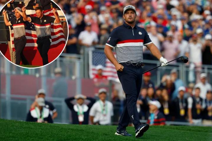 Ryder Cup fans gripe about audio issues plaguing tournament