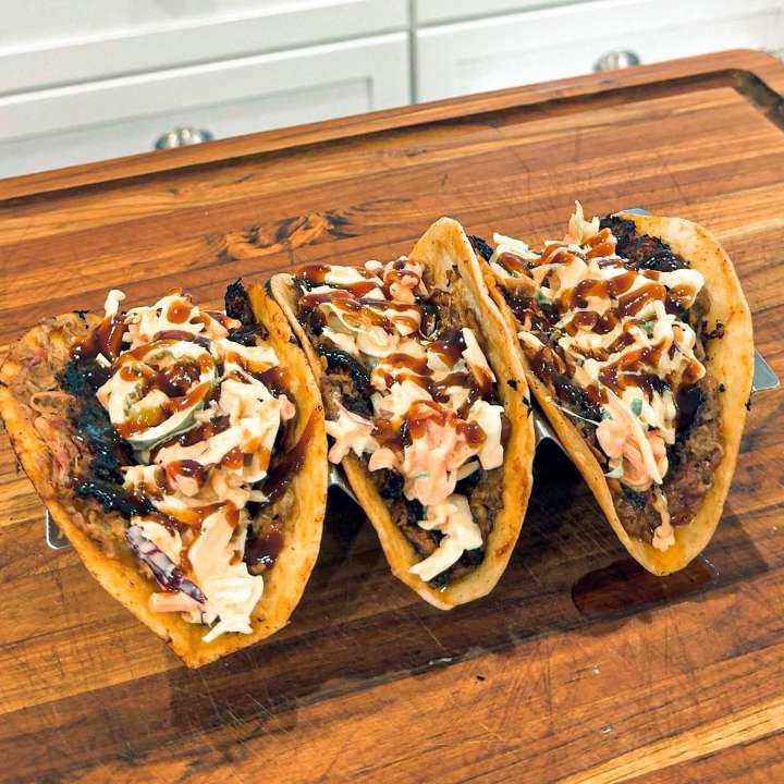 Tyler Smith’s Barbecue Smash Tacos Recipe