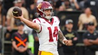 Jayden Maiava is unimpressed by No. 25 USC's prolific offense heading into Michigan State's big test