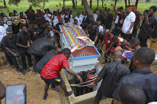 Ghana's fantasy coffins are a colorful celebration of life and legacy