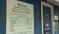 Low water levels halt Fort Ticonderoga Ferry operations