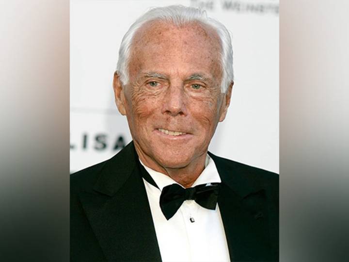 Farewell to 'King Giorgio': Armani's Final Runway Tribute