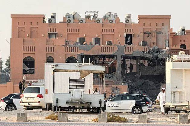 Israel strikes building in Qatar in bid to kill Hamas negotiators