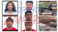 Tras enfrentamiento FGE, Defensa y GN, detienen a seis presuntos integrantes del...