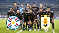 Paraguay y Uruguay, posibles rivales de la Selección Mexicana en la Fecha FIFA de noviembre