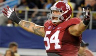 ‘My heart has had a hard life." A 340-pound ‘Monstar’ two Alabama Crimson Tide national championship teams faces an uncertain future.