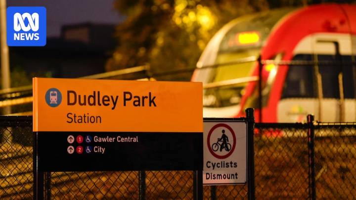 Woman in critical condition after being hit by train in Adelaide