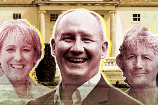 Race to the Áras: Maria Steen and Gareth Sheridan seek support for runs as presidential campaign heats up