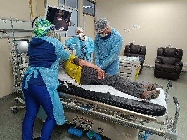 Hospital de Santa Cruz inicia remodelación de la Unidad de Endoscopía para duplicar capacidad de atención