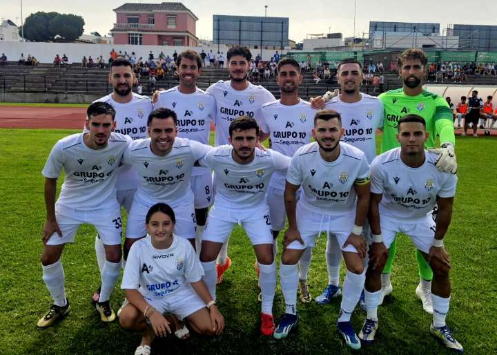 Primer partido y primer punto en la liga