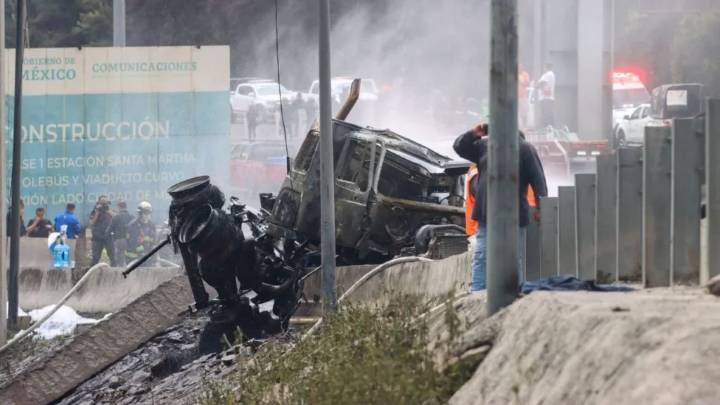 Suben a 9 las víctimas mortales por explosión en Puente de la Concordia