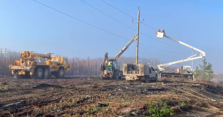 Manitoba power outage: First Nation gets electricity restored ahead of schedule