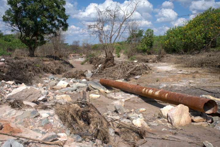 Chinese Mining Firm Downplays Toxic Waste Spill as Residents Reel From Impacts