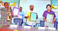 Dy CM inaugurates World Pharmacist Day at Prabha Harjilal College of Pharmacy