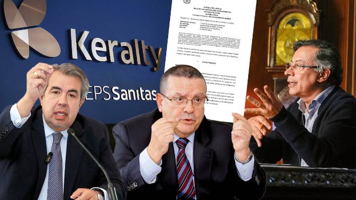 “El presidente Petro no debate, sino que demoniza”: habla el abogado de Sanitas. El primer mandatario perdió round frente a dueño de la EPS