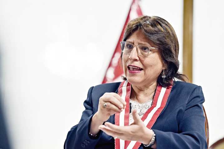 Fiscal de la Nación en riesgo: JNJ propone suspender a Delia Espinoza por seis meses