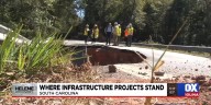 State of Upstate roads one year after Hurricane Helene