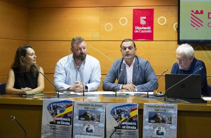 La Diputación impulsa cinco campeonatos nacionales e internacionales de Pesca Deportiva que reunirán a unos 200 deportistas en Peñíscola