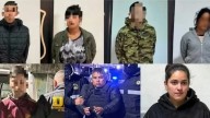 Abrirán los celulares de los siete detenidos por el triple crimen de Florencio Varela