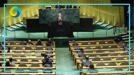 Se vacía Asamblea de la ONU antes del discurso de Netanyahu