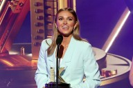 The Backlash Sadie Robertson Huff Faced For Line Dancing