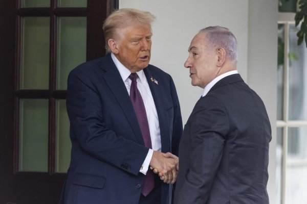Reunión Trump - Netanyahu por un acuerdo de paz en Gaza, en directo: última hora desde la Casa Blanca hoy