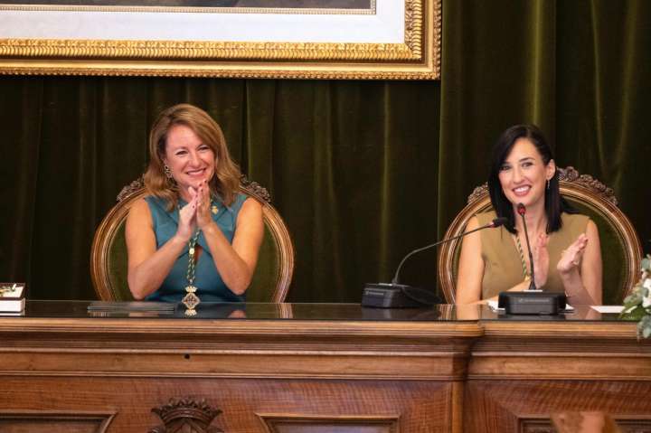 El Teatro Principal, escenario este lunes de los premios ‘Ciutat de Castelló’