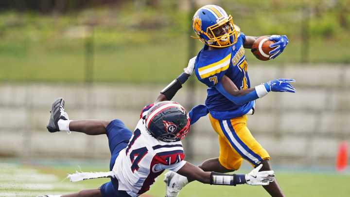 Photos of Central Falls vs. North Providence football on Saturday September 27