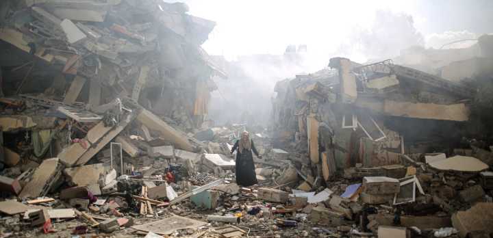 Israel inició gran ofensiva terrestre en la Ciudad de Gaza tras acusaciones de genocidio...