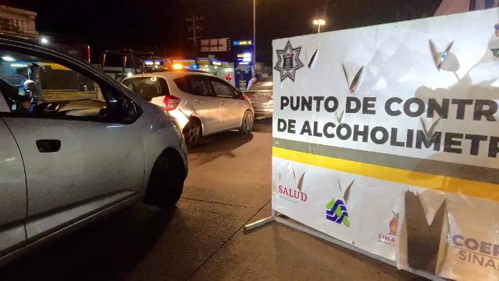 Sancionan a 32 conductores por dar positivo en el Alcoholímetro