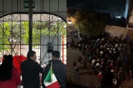 Video: Retienen a 102 personas en el Trijaem; piden liberar a Omar “N” acusado de desvío de 32 millones de pesos