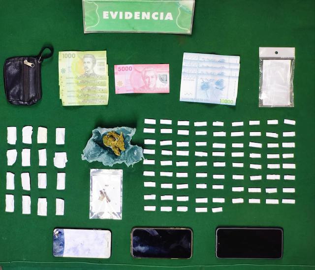 Huasco: Fiscalía y OS-7 de Carabineros allanan ocho viviendas por tráfico de droga