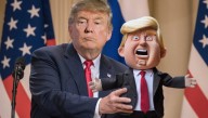 Trump Skirts Gag Order With Mini-Trump Ventriloquist Doll