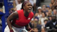 What time does Coco Gauff and Naomi Osaka play today?