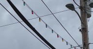 Christmas lights dilemma brewing in South Connellsville Borough