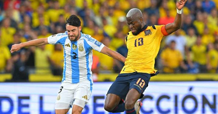 Ecuador ganó 1-0 a Argentina y firmó su clasificación al Mundial 2026 en la segunda posición