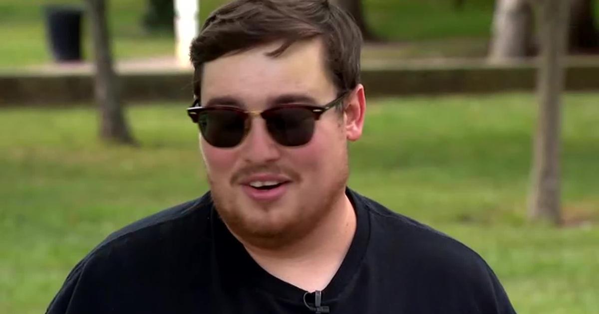 Stranger's quick thinking and CPR training turns shopping trip into life