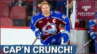 Gabriel Landeskog THROWS DOWN in Colorado Avalanche First Preseason Game Vs Utah Mammoth.